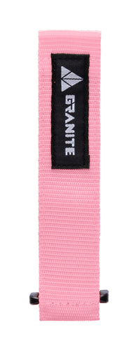Granite Granite ROCKBAND Carrier Belt (450mm, Pink)