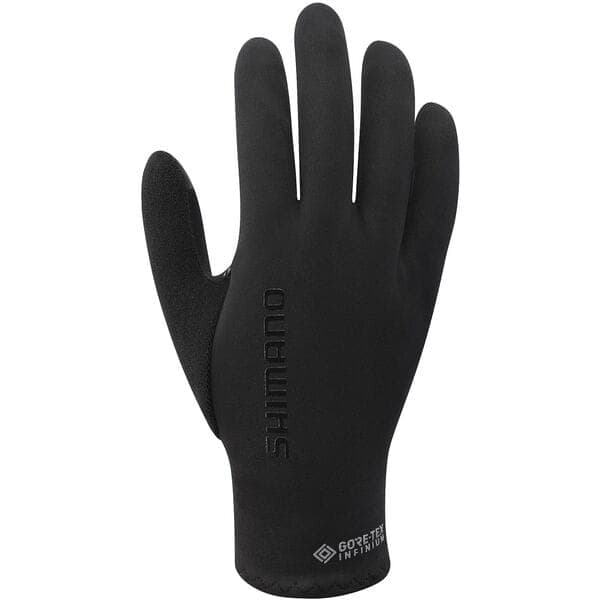 Shimano Clothing Unisex INFINIUM&trade; Race Gloves; Black; Size L