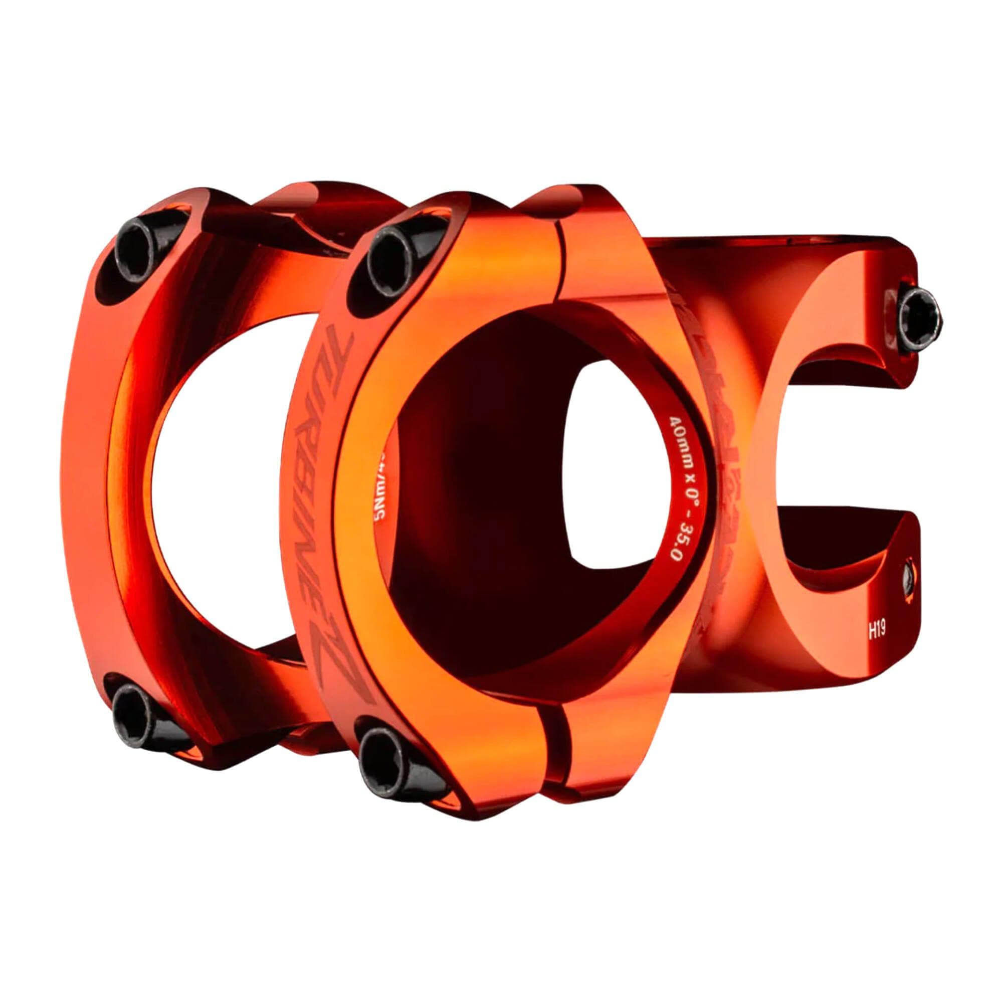 RaceFace Potenza TURBINE-R 35mm Manubrio - Attacco 0° 32mm Rosso - Unisex
