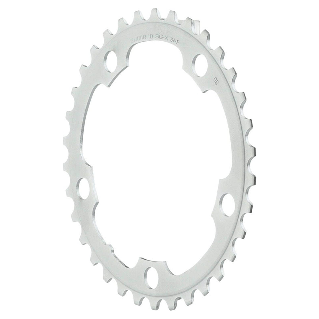 Guarnitura Origin8 Monocorona 43 Denti – Alluminio Nero 110/130 BCD