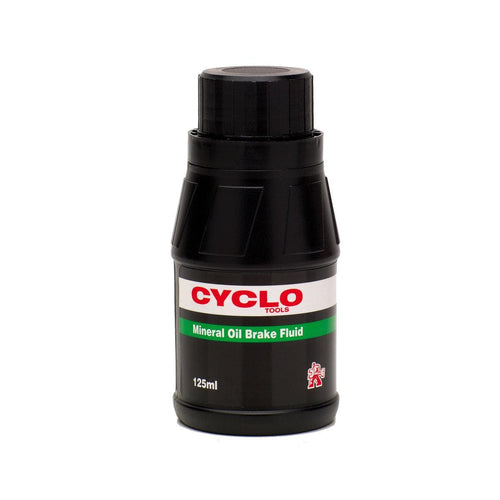 Cyclo Mineral Oil Brake Fluid (125Ml):