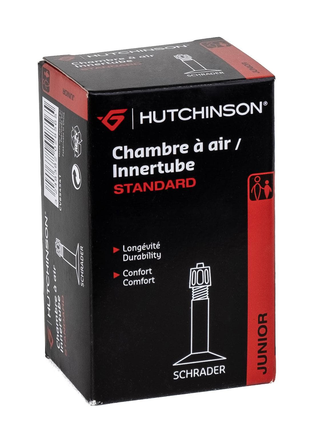 Hutchinson Standard Juniour Tube (20 x 1.3/8", 35mm Schrader)