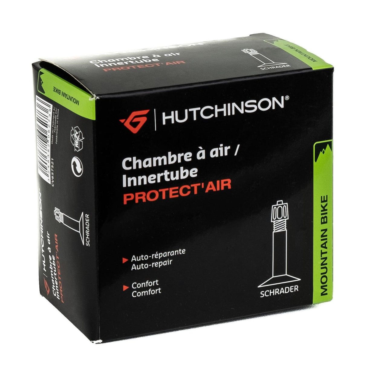 Hutchinson Protect'Air MTB Tube (27.5 x 1.70 - 2.35, 48mm Schrader)