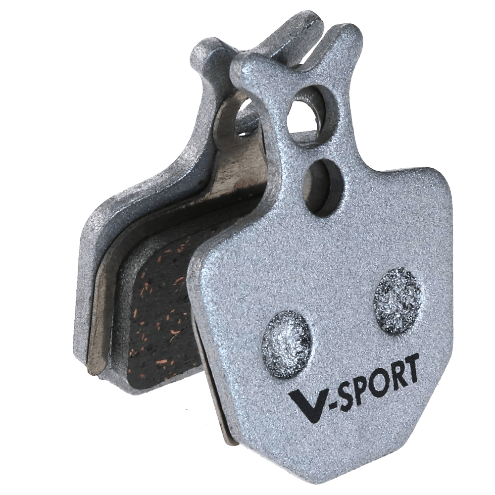 2 PAIA PASTIGLIE FRENO A DISCO SHIMANO SAINT – SEMIMETALLICHE PER MTB E GRAVEL (Vandorm V-Sport)