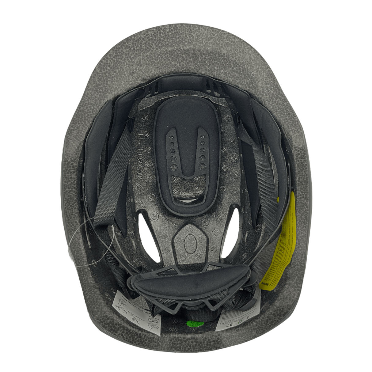 Animiles Adult Helmet - Matte Grey L 57-61cm