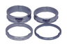 A2Z Alloy Headset Spacers - 1 1/8" - Pack of 4