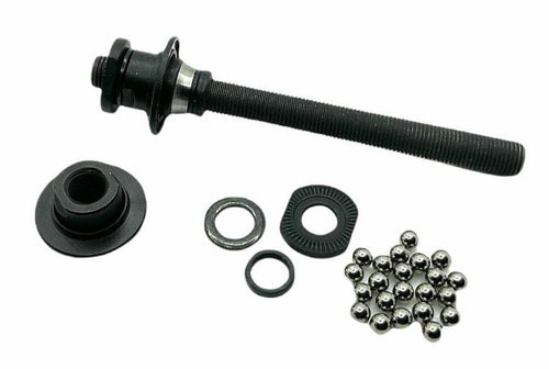 Shimano Spares WH-RS11-F complete hub axle 108 mm
