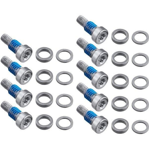 Shimano Spares PD-GR500 pin and spacers; pack of 9