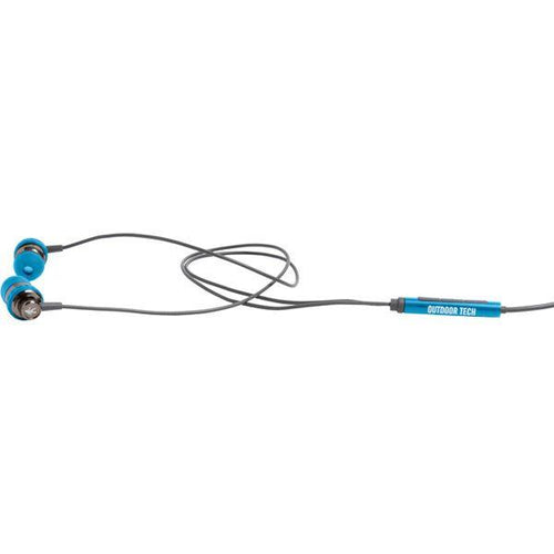 Outdoor Tech Minnows Earbuds - Electric Blue