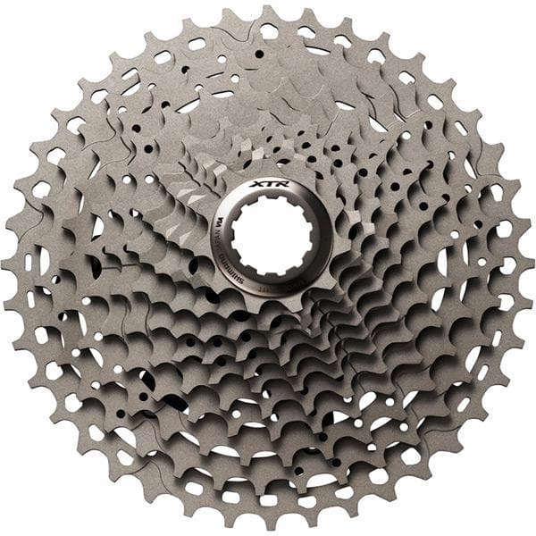 SHIMANO XTR CS-M9001 11速スプロケット 11-40T Shimano XTR CS-M9001 XTR 11-speed cassette 11 - 40T – BikeParts.co.uk