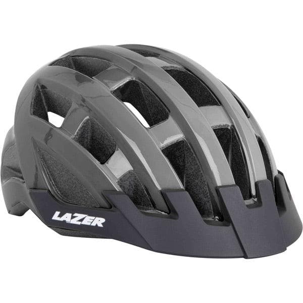 Lazer Compact Helmet - Titanium - Uni-Size