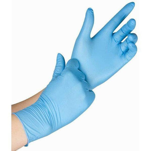 M Part Lightweight nitrile gloves x100; large