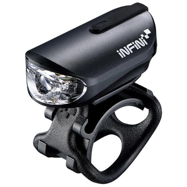 Infini Olley super bright micro USB front light with QR bracket black