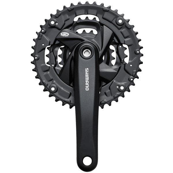 Shimano Acera FC-M371 chainset without chainguard; square taper; 44 / 32 / 22T; 175 mm; black