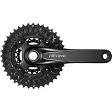 Shimano FC-M6000 Deore 10-speed chainset, 40/30/22T, 50 mm chain line