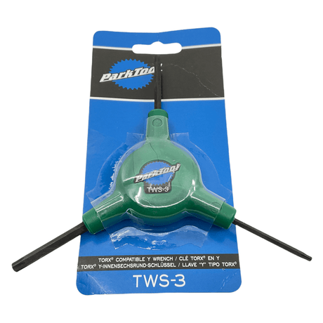Park Tool TWS-3 - Torx Compatible Three-Way Wrench