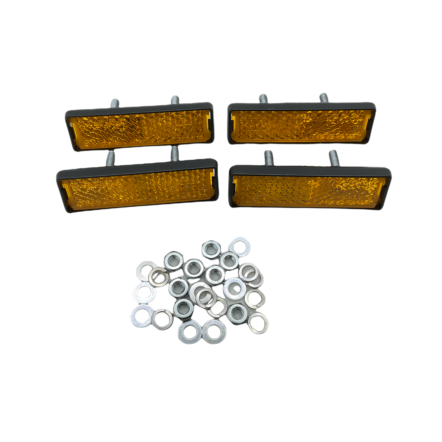 shimano pedal reflectors Shimano Spares PD-M323 reflector set – BikeParts.co.uk