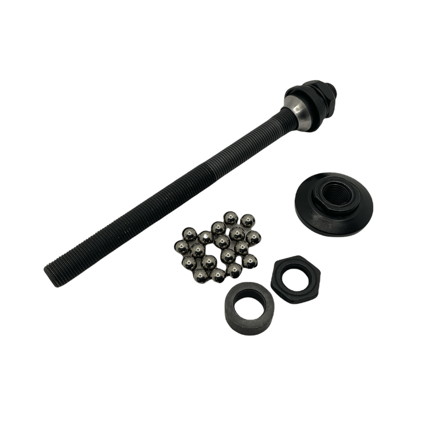 パーツ SHIMANO r500 Shimano Spares WH-R501-R Complete Hub Axle 141mm – BikeParts.co.uk