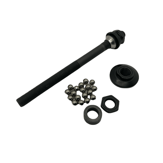 Shimano Spares WH-R501-R Complete Hub Axle 141mm