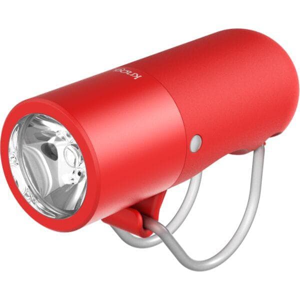 Knog Plugger Front - Post-Box Red