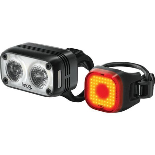 Knog Blinder Road 400 and Mini Square Rear