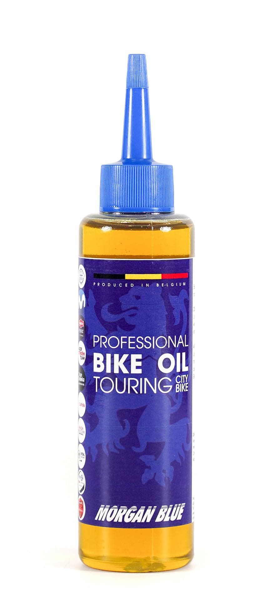 Morgan Blue Bike Oil Touring & Citybike (125cc, Bottle)