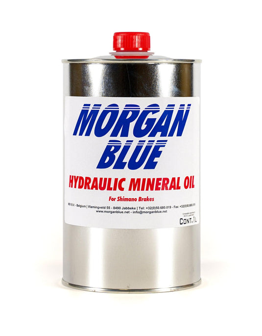 Morgan Blue Hydaulic Mineral Oil (1000cc, Bottle)