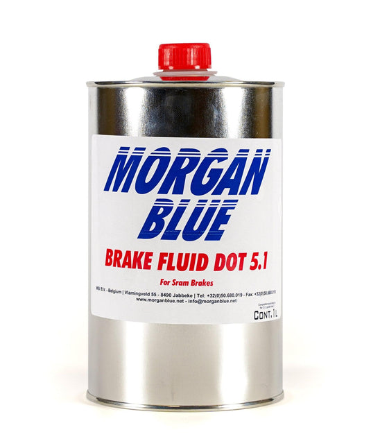 Morgan Blue Brake Fluid Dot 5.1 (1000cc, Bottle)