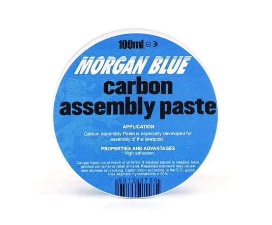 Morgan Blue Carbon Assembly Paste (100cc, Tub)