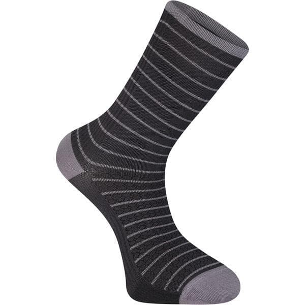 Madison RoadRace Premio extra long sock; fade stripes black / phantom medium 40-42