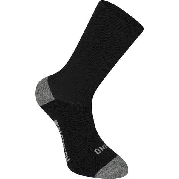 Madison Isoler Merino deep winter sock - black - medium 40-42