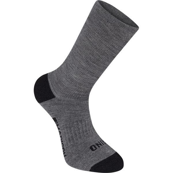 Madison Isoler Merino deep winter sock - slate grey - medium 40-42