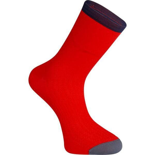 Madison RoadRace long sock - chilli red - large 43-45