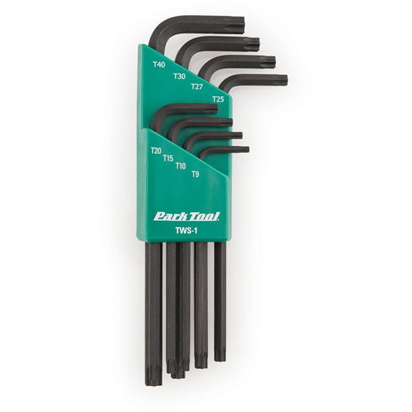 Park Tool TWS-1 - L-Shaped Torx&reg; Compatible Wrench Set