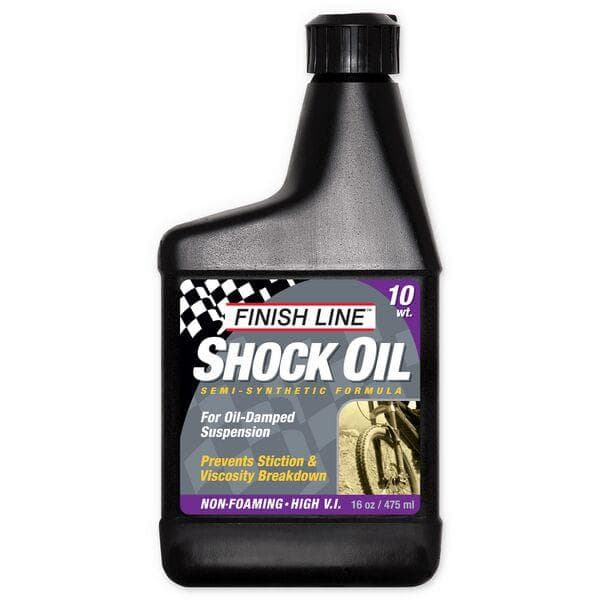 Finish Line Shock Oil 10 wt - 16 oz / 475 ml