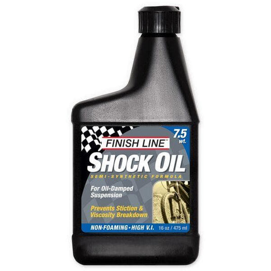 Finish Line Shock Oil 7.5 wt - 16 oz / 475 ml