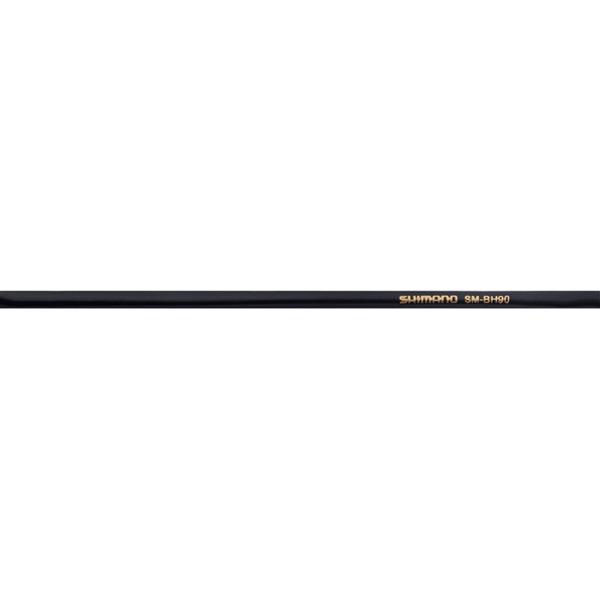 Shimano Saint SM-BH90 disc brake hose Saint M820 long banjo; rear; 1700 mm; black / gold