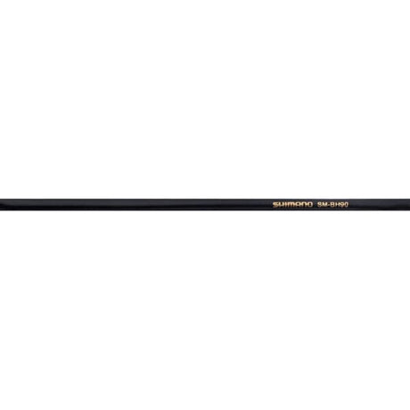 Shimano XTR SM-BH90 XTR/XT/SLX disc brake cuttable hose; straight banjo; rear; black