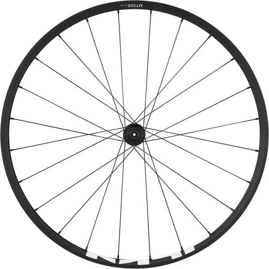 Shimano Wheels WH-MT500 MTB wheel; 29er; Q/R front; black