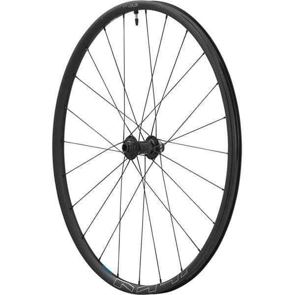 Shimano Wheels WH-MT601 tubeless compatible wheel - 29er; 15 x 110 mm axle; front; black