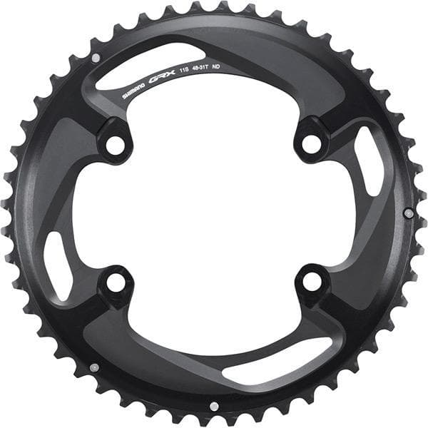 Shimano GRX GRX FC-RX810 chainring 48T-ND; for 48-31T – BikeParts
