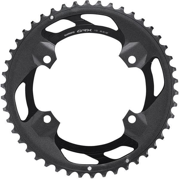 Shimano GRX FC-RX600-11 chainring 46T-NF – BikeParts.co.uk