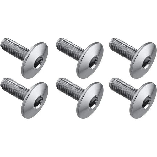 Shimano Dura Ace SPD-SL 13.5 mm cleat bolts x 6