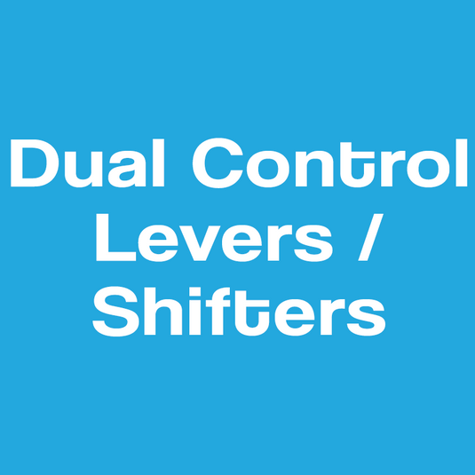 Dual Control Levers / Shifters