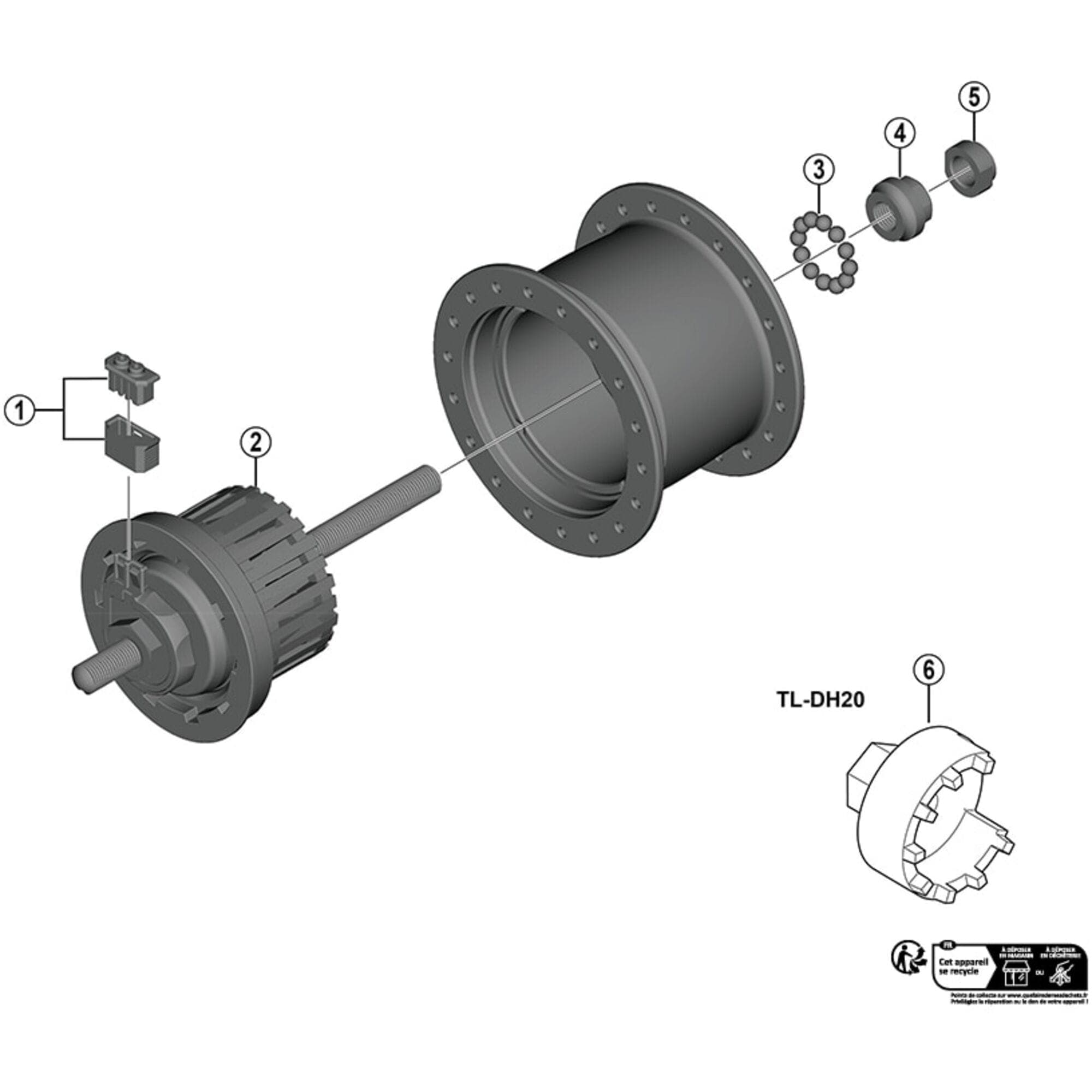 Shimano Spares 3/16 inch Ball Bearings; 20 Pack