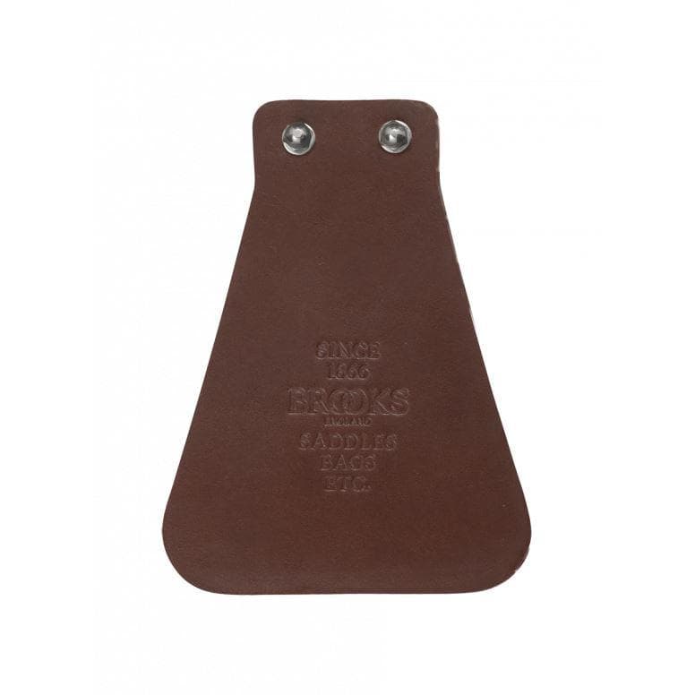 Brooks Mudflap Leather Brown Hybrid Mudguards