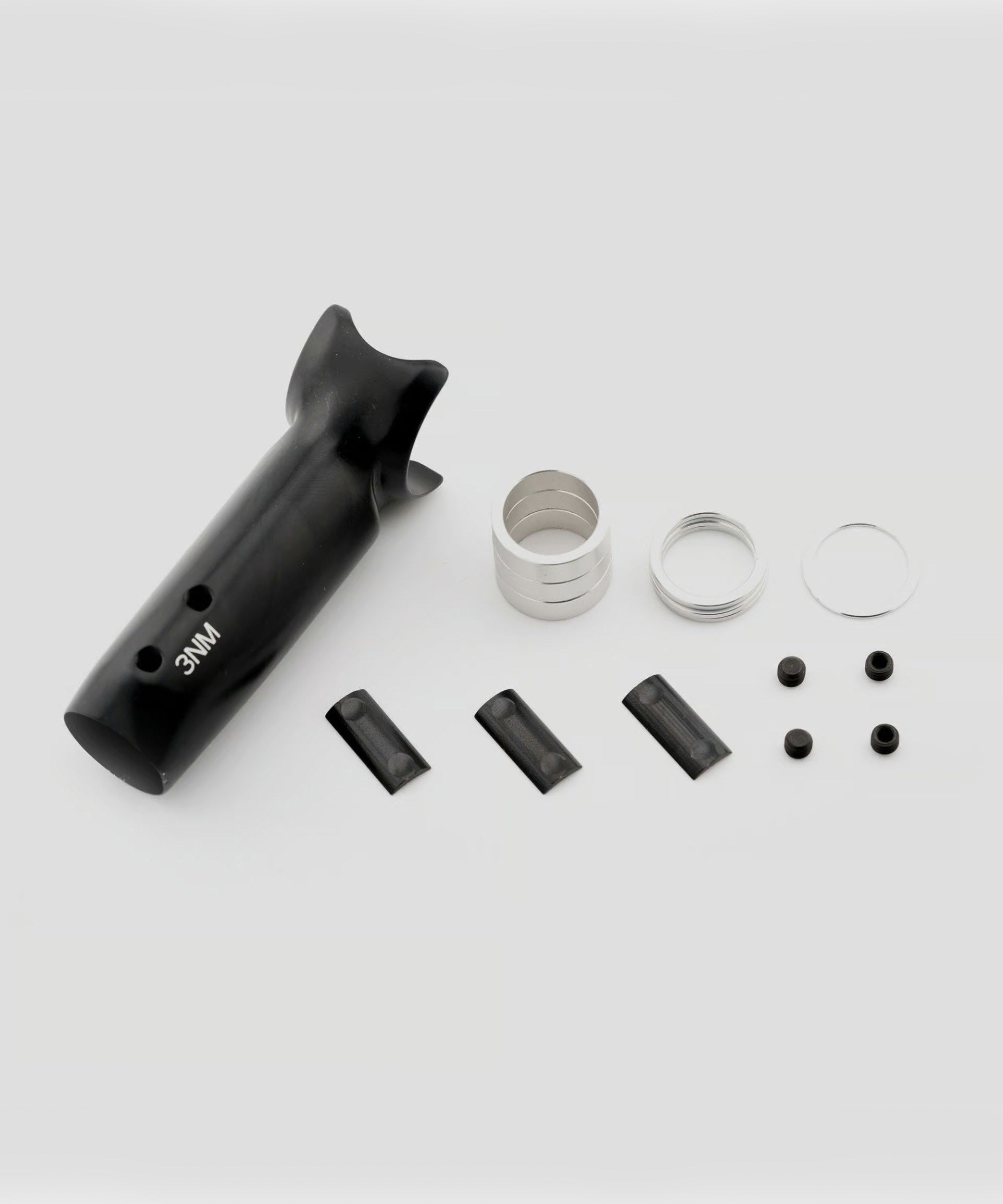 OPEN Seatpost Clamp MIND New MOCT 0-35mm With Screw and Plate