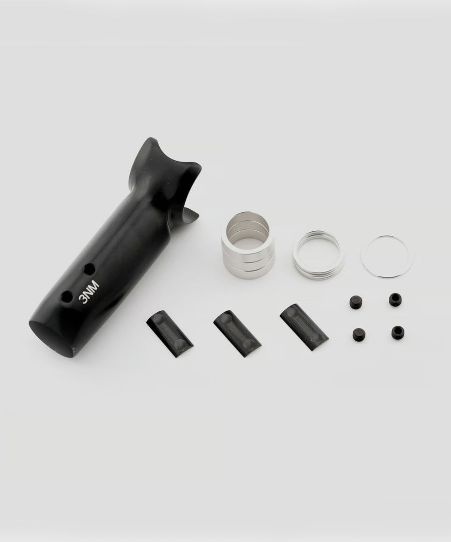 OPEN Seatpost Clamp MIND New MOCT 0-35mm With Screw and Plate