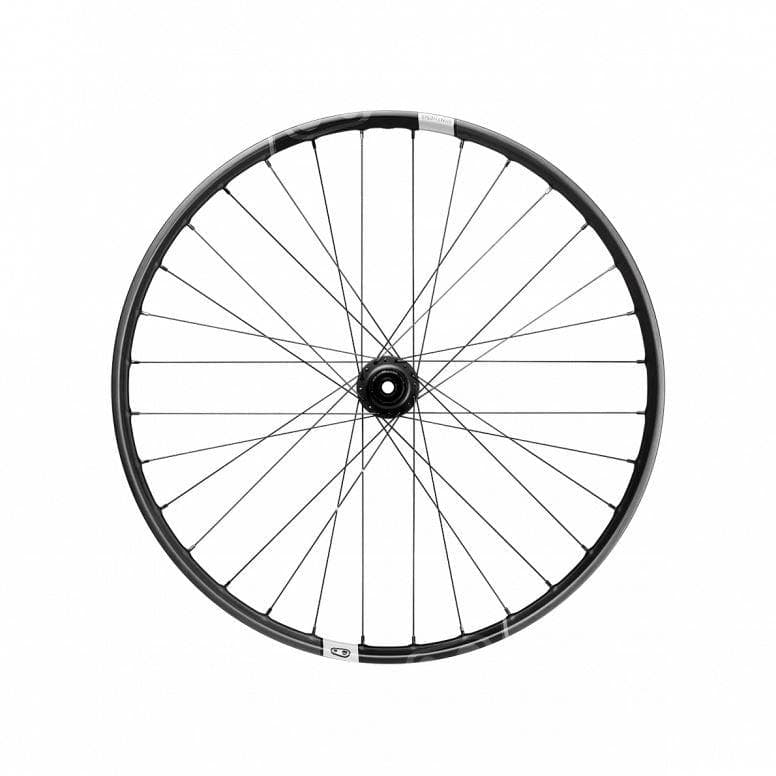 Crankbrothers Synthesis E-MTB Carbon Ratchet Front Wheel - Black/Grey - Disc Brake (6-Bolt)