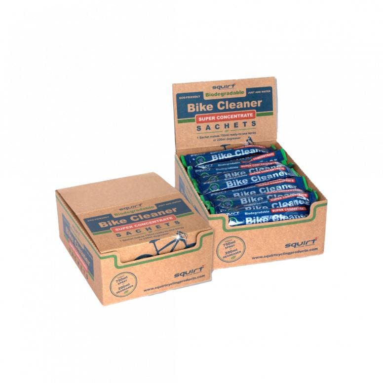 Squirt Bike Cleaner Sachet 30ml 50 Pack